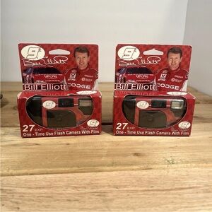 Disposable Camera Vintage Bill Elliott 9 Dodge Disposable Flash Camera New Inbox